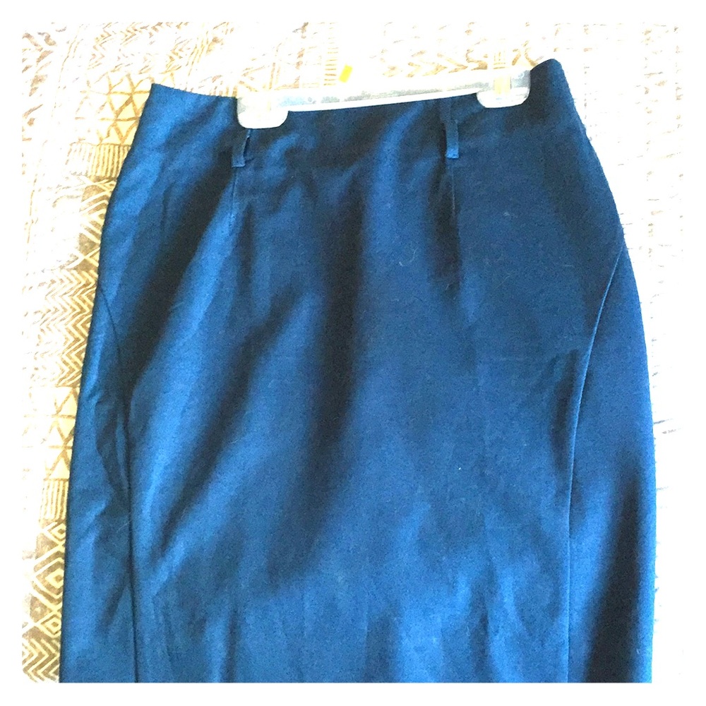 Navy or Teal Skirt